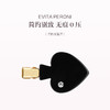 品牌直发 EVITA PERONI “幸运卡牌”系列鹤嘴夹/红心流沙红/ 方块流沙红/黑桃优雅黑 商品缩略图3