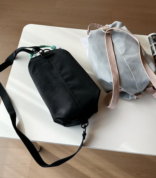 LU🍋Fast Track Paracord9L多功能健身包瑜伽休闲包 商品图5