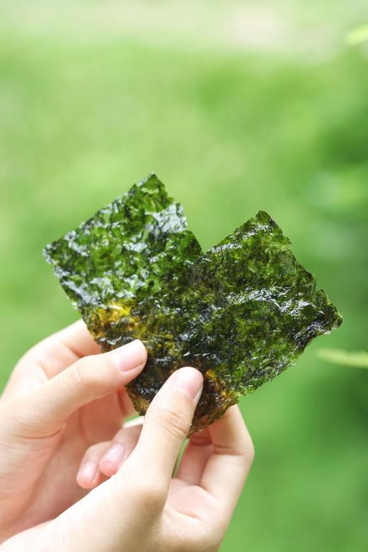 橄榄油岩烧海苔——首款“风味海苔”，高性价比，“好吃”与“吃好”兼得 商品图6