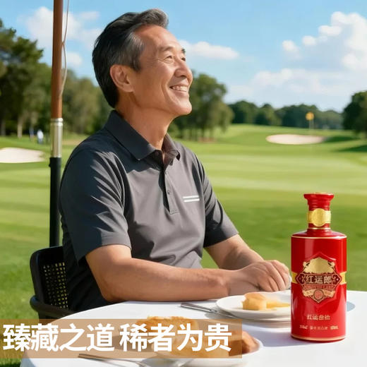 郎酒 红运郎三十 53度酱香型白酒 500ml 商品图1