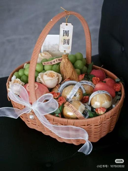 藤编套二手提花篮（鸡蛋/果篮款） 商品图1