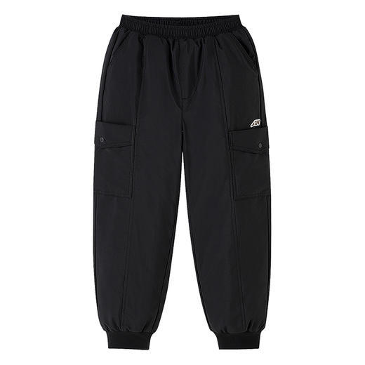 【实体店同款】男女童全腰梭织羽绒裤冬季新款安奈儿童装AM546078 商品图5