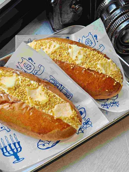 奶皮子焦糖奶油包/黑巧豆豆奶油包 【2只装】 商品图0