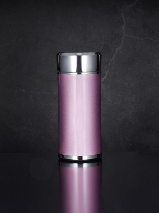 子佩集S999银【清风兰影】泡茶杯【DDY001】纯银泡茶杯-粉色2507 商品图0