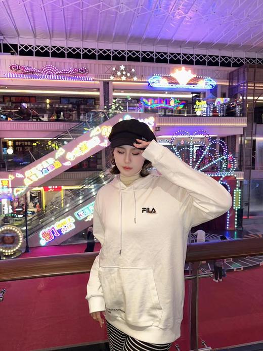 【原单FL情侣款加绒连帽卫衣】这个秋冬，让温暖同步。FL情侣款加绒连帽卫衣， 专为追求质感与舒适的情侣设计。-YOEO 商品图7