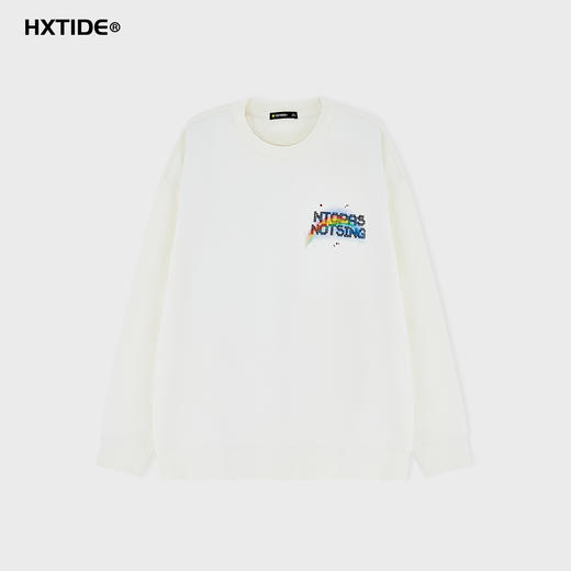 【断码清仓】HX 秋季圆领卫衣S106533143101 商品图0