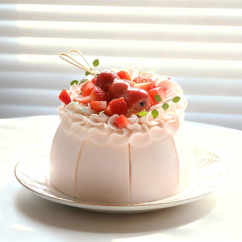 茉莉烤布蕾舒芙蕾 （烤布蕾的醇香，舒芙蕾的绵软）