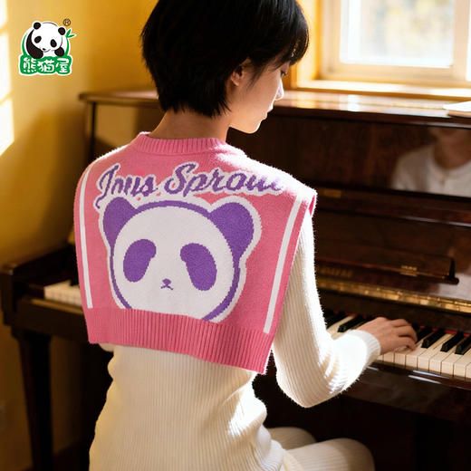 成人针织披肩  3色可选 商品图3