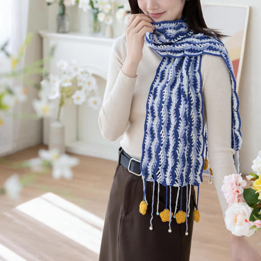 苏苏姐家碎星银河围巾&帽子手工diy钩针编织冬季羊毛线团材料包 商品图2