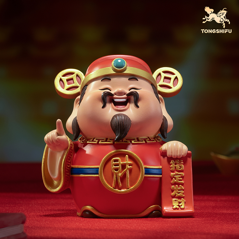 铜师傅 全铜摆件《指定发》家居饰品 铜工艺品礼品客厅桌面装饰品