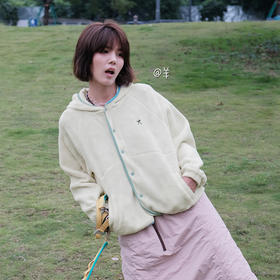 【不退不换，年终特价❗爱棵米摇粒绒系列G场多出来的库存，Z后余量❗】ACMEITEM爱棵米女士摇粒绒连帽外套GAG2210443G/GAG2210403G