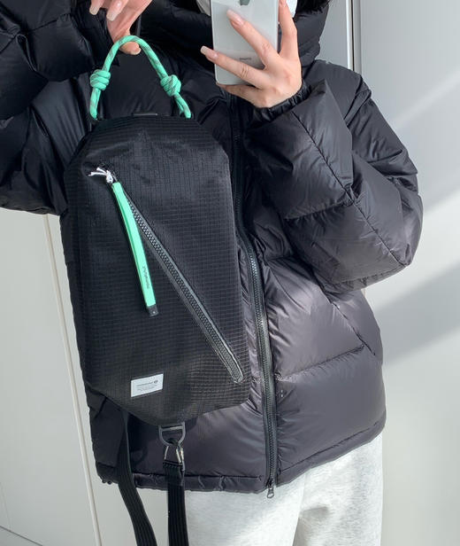 LU🍋Fast Track Paracord9L多功能健身包瑜伽休闲包 商品图9