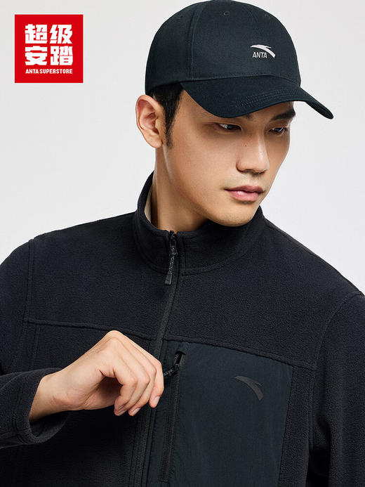 超级安踏焱壳 | Polartec抓绒衣男秋户外保暖外套内胆152546707U 商品图3