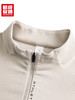 超级安踏甲壳盾抗菌长T男秋冬加绒半拉链卫衣通勤内搭152547408U 商品缩略图11