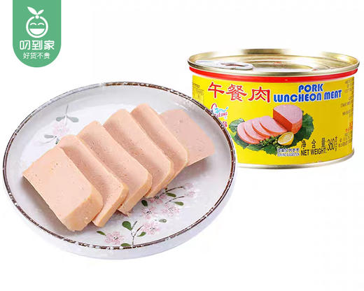 古龙午餐肉罐头/1罐（360g）生产日期：24年12月补单专用 商品图3