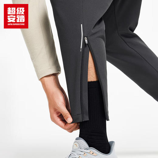 超级安踏速干裤 | 男子运动裤秋冬室内健身长裤九分裤152547503U 商品图5