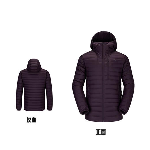 超级安踏轻暖羽绒服 | 石墨烯保暖外套男秋冬防水夹克152546916U 商品图5