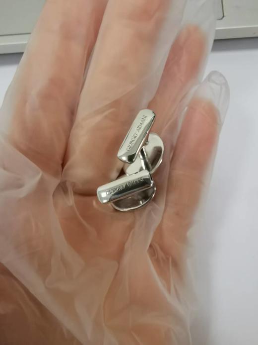 8050941159925 GIORGIO ARMANI 100%银袖扣 商品图1
