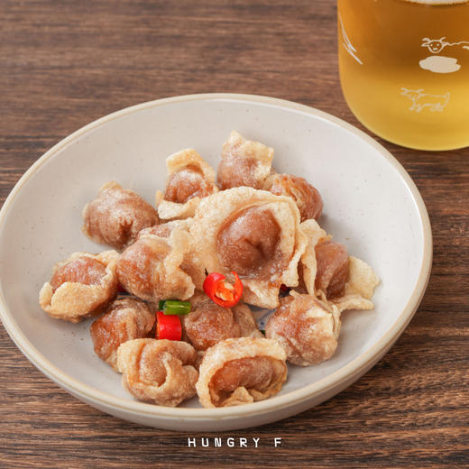 顺丰冷链到家 温州非遗美食肉燕 在家就可以吃到一碗15朵的肉燕 手工足足捶打2个小时 商品图3