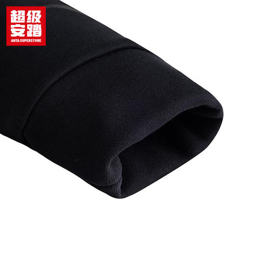 超级安踏男子经编加绒外套秋冬保暖立领运动上衣夹克152547702U 商品图6