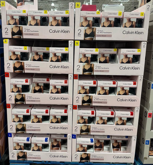 感恩节特价📣美国🇺🇸✈️特价240元/2个装包税包邮到手了🔥Calvin Klein CK无钢圈舒适文胸2件装 商品图7