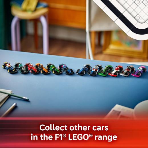 史低价：LEGO F1 迷你赛车6件套 66796 可作收藏 商品图2