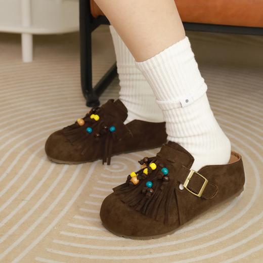 【3-7天发货】KAISER 凯撒厚底袋鼠鞋勃肯拖鞋，波西米亚风，舒适休闲 商品图7