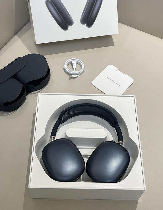 市面最高版本 APP*E AirPods Max二代 头戴式无线耳机耳罩111402 商品图2