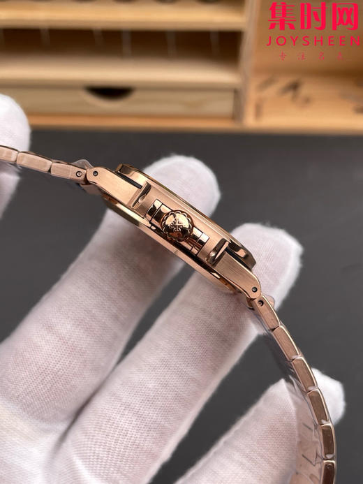 墙裂推荐 V2版本 百达翡丽GR鹦鹉螺7118系列 高颜值女表 运动优雅鹦鹉螺 女士腕表 商品图5