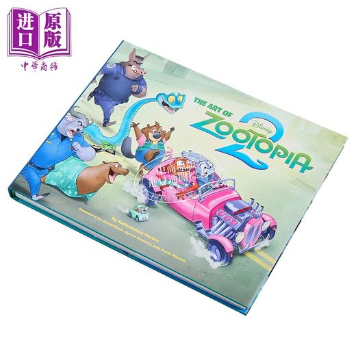 预售 【中商原版】疯狂动物城2 设定集 The Art of Zootopia 2 英文原版 Walt Disney 动画电影 艺术画册 迪士尼皮克斯 商品图4