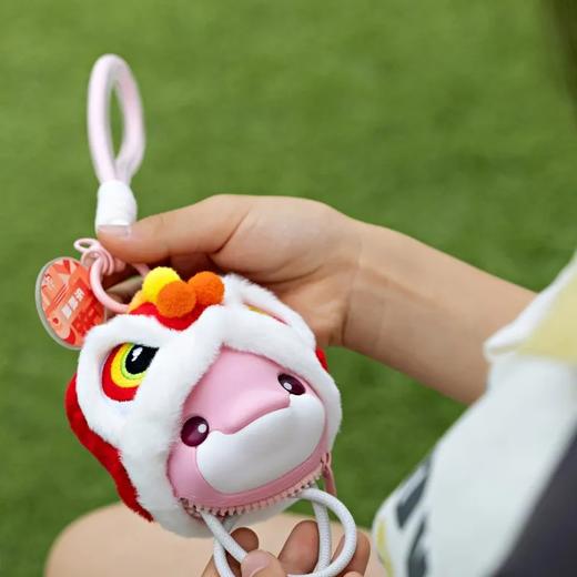 【官方正品】2025十五运吉祥物硅胶收纳包挂件 全运会周边 商品图8