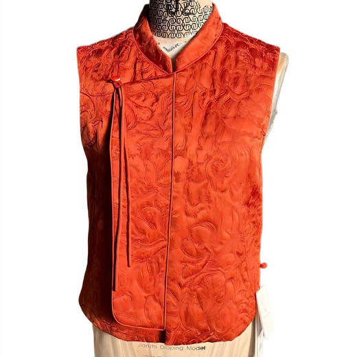 戴布拉芬棉马夹L28D812 商品图5