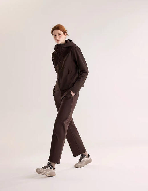 【秒杀价已调 直接拍】凯乐石 女士薄绒 短款 宽松 软壳外套 冲锋衣 商品图8