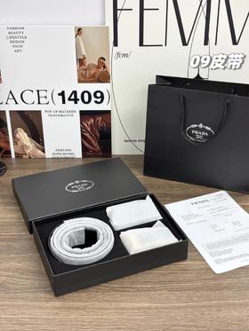 男士双扣腰带自动扣纯牛皮腰带