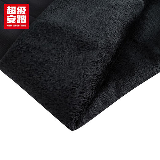 超级安踏防水加绒外套男秋冬运动训练夹克休闲连帽上衣152547604U 商品图8