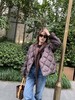菱格纹理羽绒服夹克 商品缩略图11