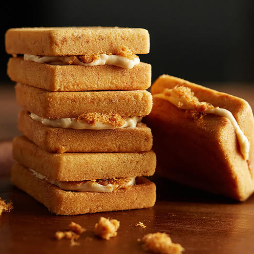 聚便利 X 山姆 Member's Mark 花生奶油肉松饼干 1包/20g 商品图1