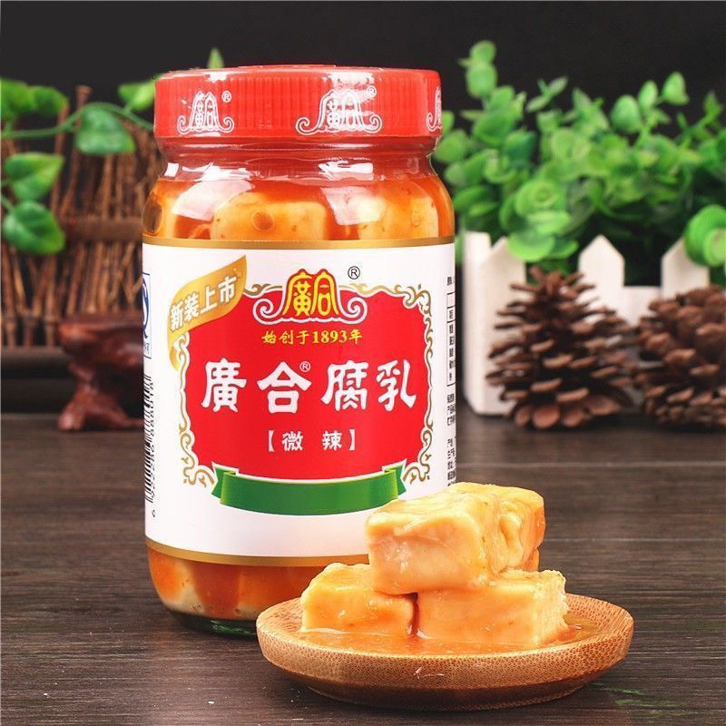 YJF 广合腐乳 300g/瓶