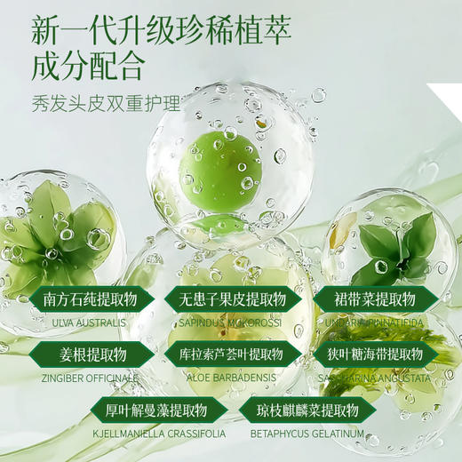 KANKIROU/柑气楼 柑橘丰润控油 洗发露 600g 商品图2