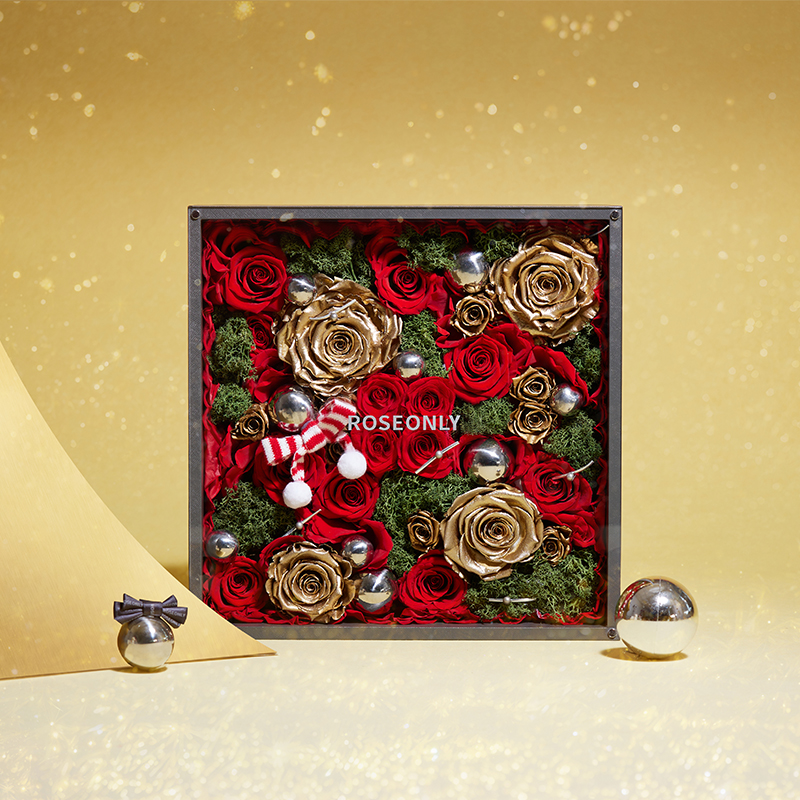 ROSEONLY诺誓 永生玫瑰 全世爱 珍藏 新年款 纪念礼物