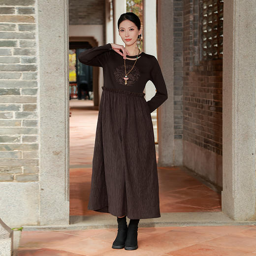 漠日颂歌民族风连衣裙 | 现货加急发 商品图0