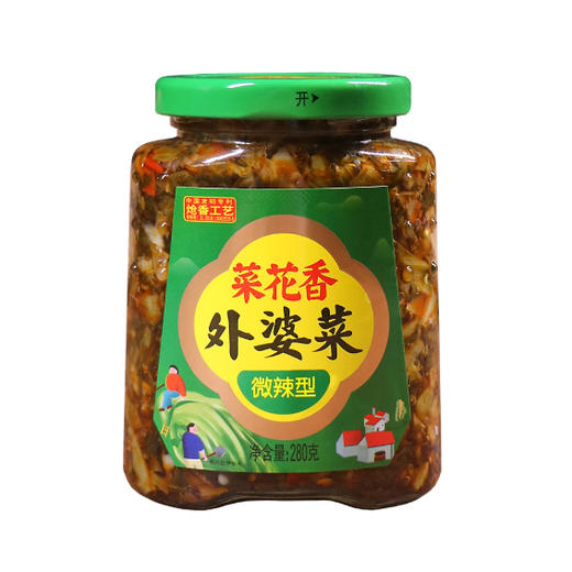 菜花香外婆菜280g(6927393800632) 商品图0