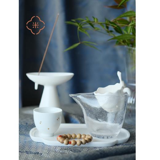 米马饰物 来自越南 白木沉香 配非遗手工大漆珠手钏 味清而雅 商品图3