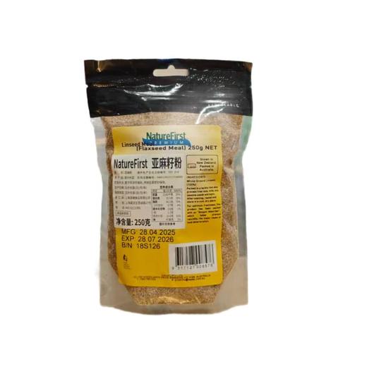 NatureFirst 亚麻籽粉 250g/袋 商品图1