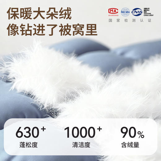 【sw速惟】加厚保暖白鸭绒秋冬连帽运动羽绒服1215B 商品图1