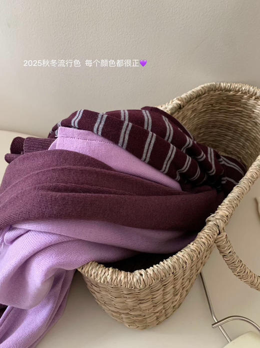  惊喜盲盒三件套~不退换！随机三款针织衫 日常刚需基础款/绞花纹理/娃娃领/开叉下摆等等多种设计款  白菜价回馈 保暖实穿 商品图2
