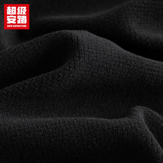超级安踏焱绒衣 | 轻磨毛抓绒衣男秋户外保暖内胆外套152546702U 商品图11