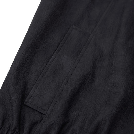 【新品上新】HX 春秋季翻领皮茄克衫外套轻奢质感S105533393101/02 商品图6