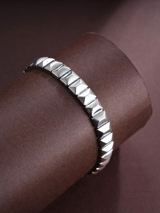 子佩集S925银【踏过银河】手链【SL-090】纯银原创2方块2502 商品图0