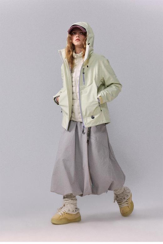 Mont*es三合一加厚保暖情侣山系户外机能羽绒冲锋衣 商品图6